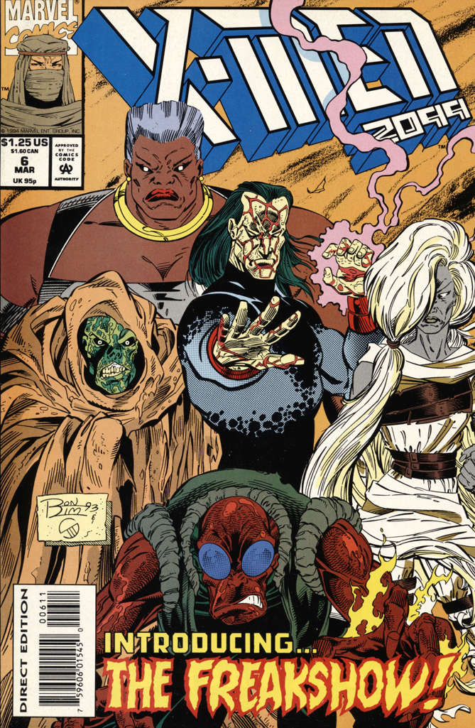 X-Men 2099 #6