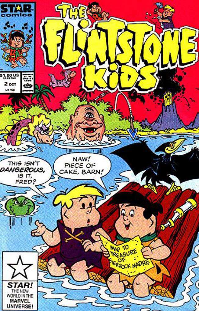 The Flintstone Kids #2