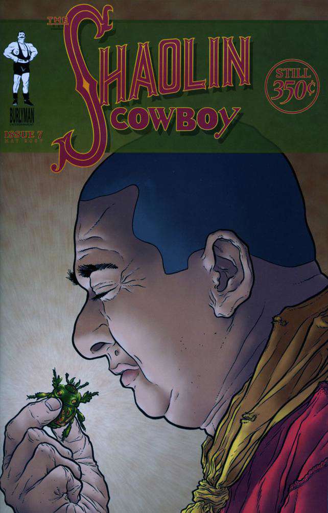 Shaolin Cowboy #7 Variation A