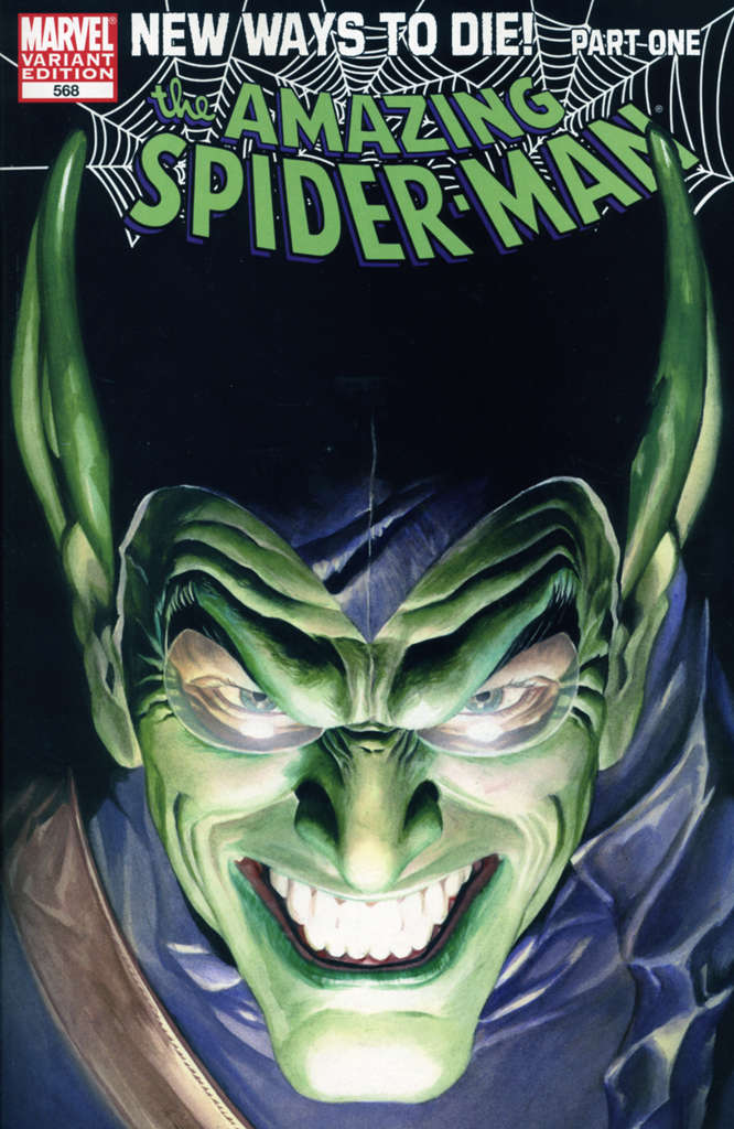 The Amazing Spider-Man #568 Variation A