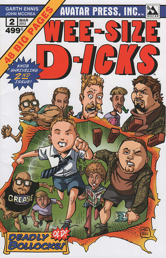 Dicks (2nd Series) #2