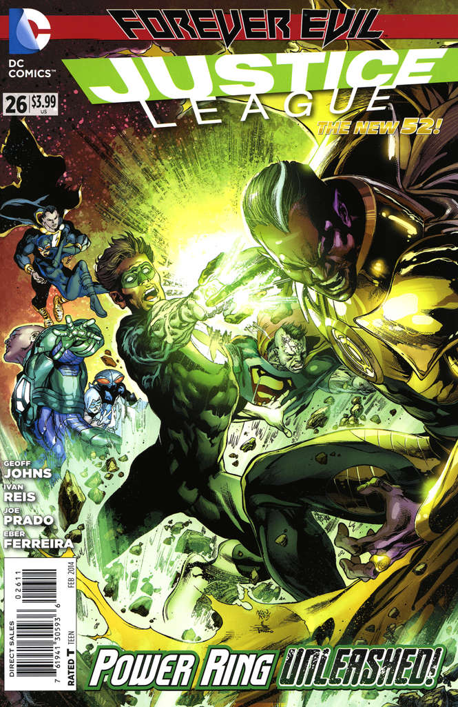 Justice League (2nd Series) #26