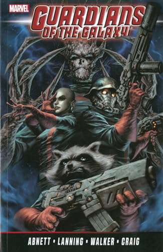 Guardians Of The Galaxy By Abnett And Lanning omnibus