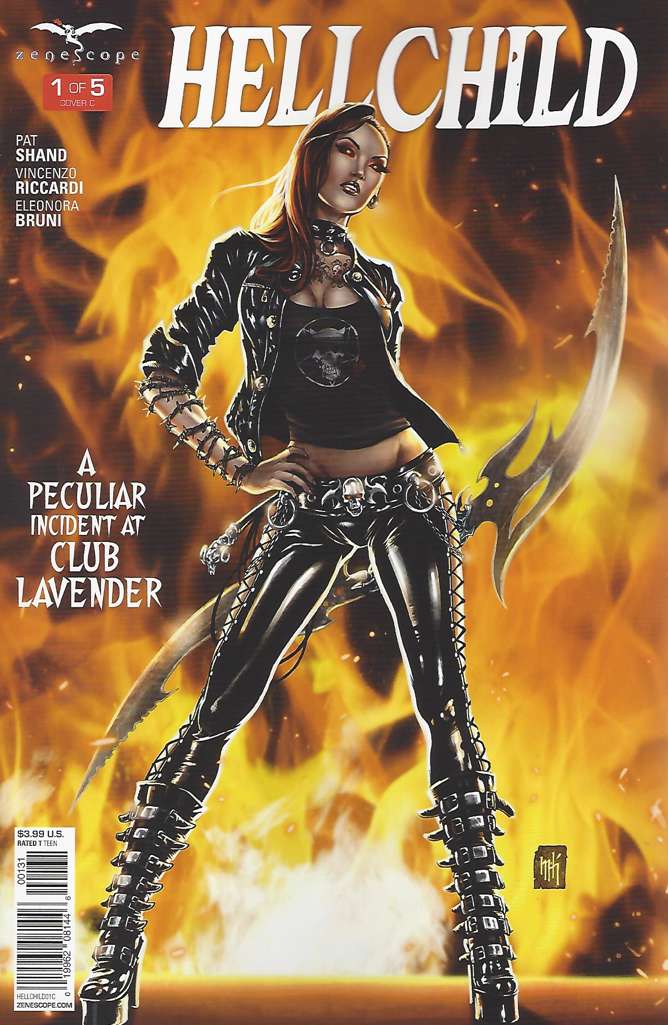 Hellchild #1 Variation C