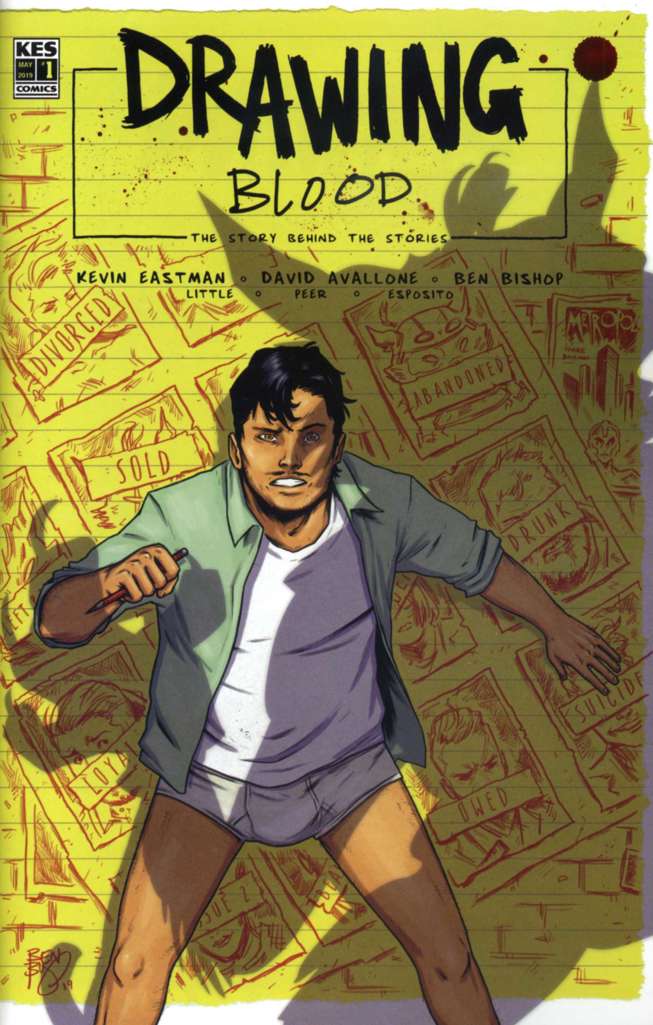 Drawing Blood (Kevin Eastman)