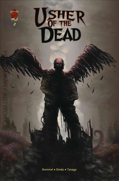 Usher of the Dead #2 Variation A