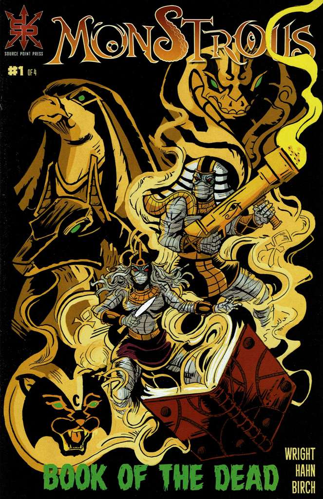 Monstrous: Book of the Dead #1