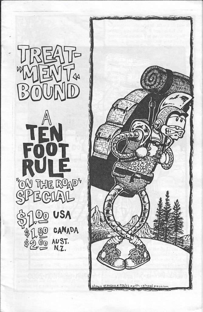 Treatment Bound: A Ten Foot Rule Special