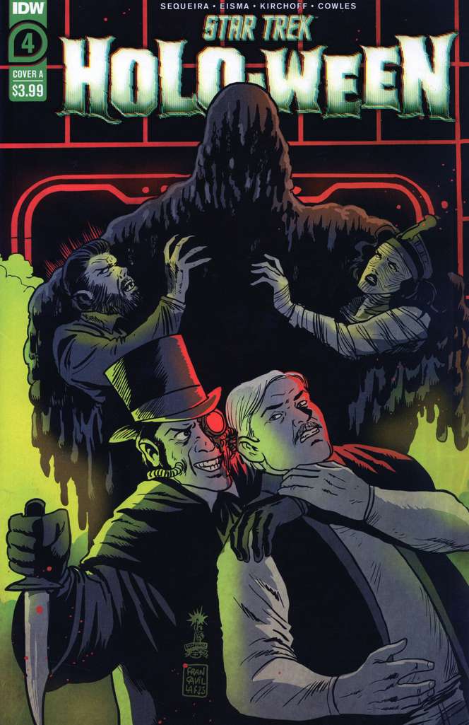 Star Trek: Holo-Ween #4 Variation A