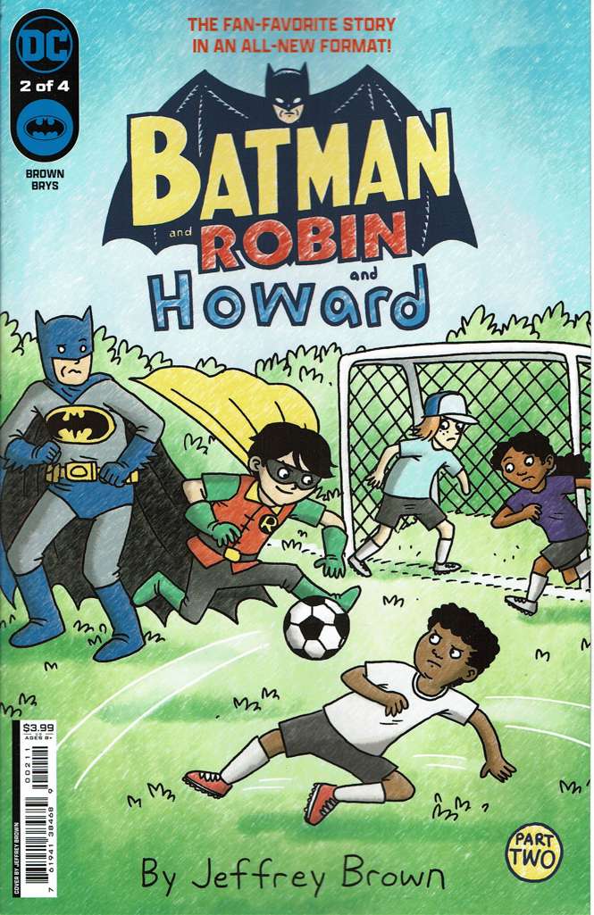 Batman and Robin and Howard #2