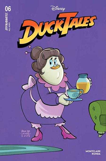 Ducktales (Dynamite) #6 Variation C