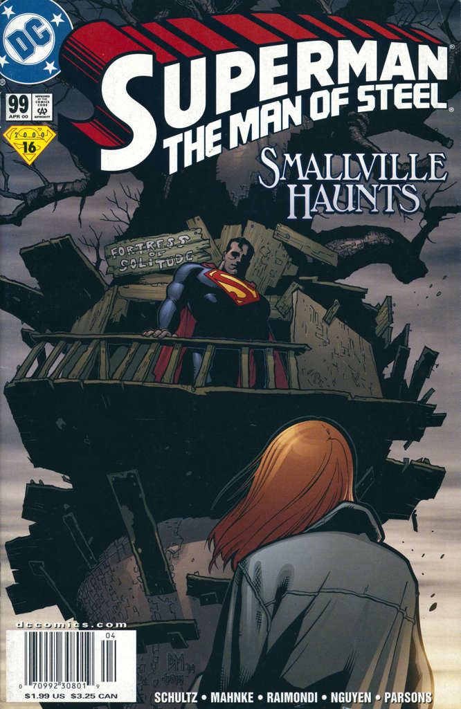Superman: The Man of Steel #99 Newsstand Edition