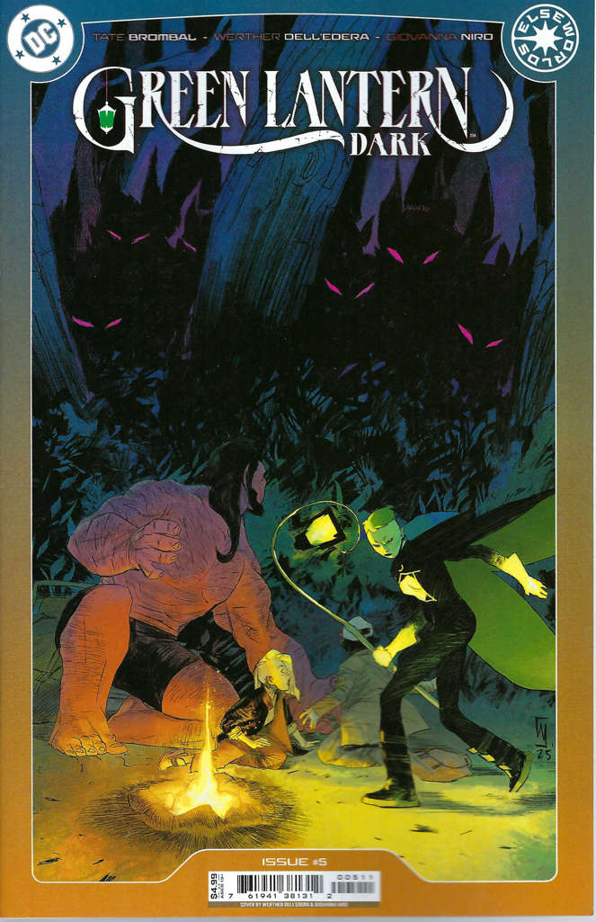 Green Lantern Dark #5 Variation A