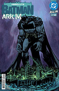 Absolute Batman: Ark-M #1 Variation A - 2nd printing