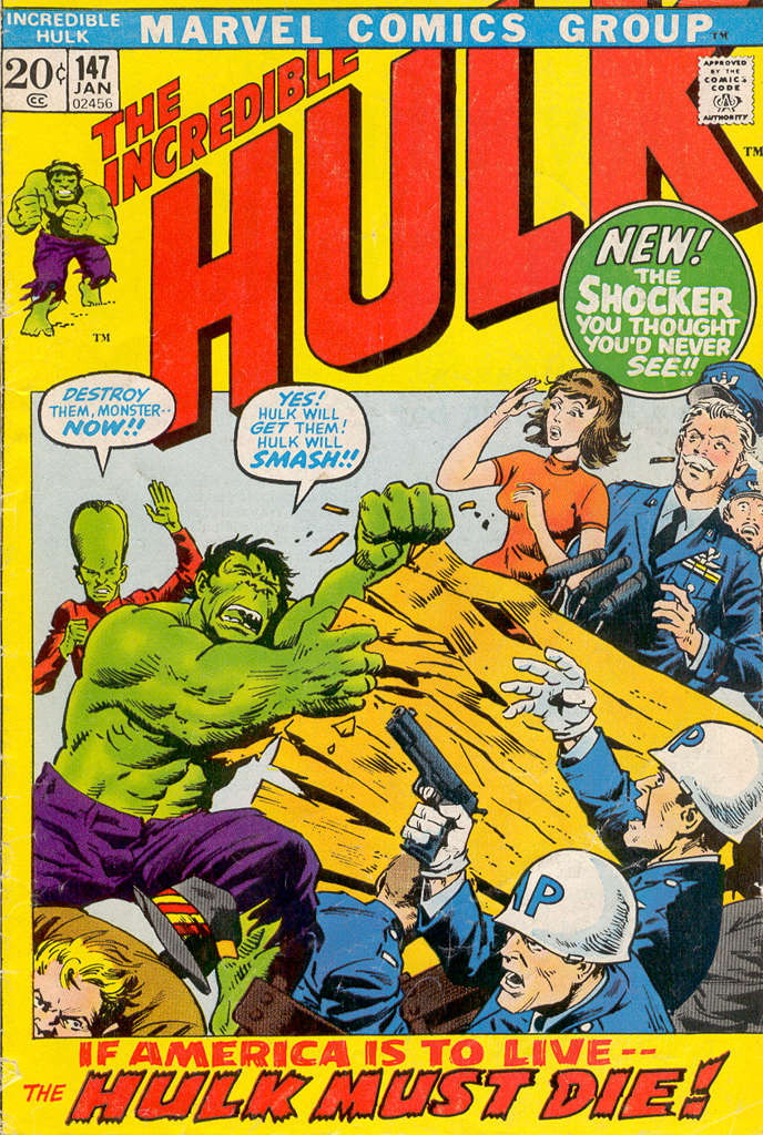 The Incredible Hulk #147