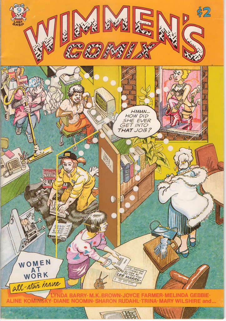 Wimmen’s Comix #9