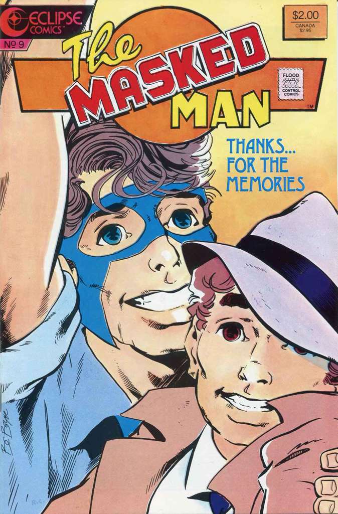 The Masked Man #9