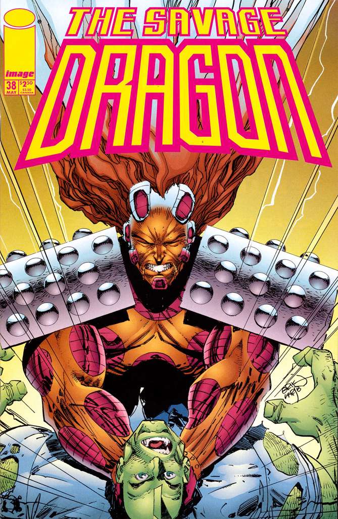 The Savage Dragon #38
