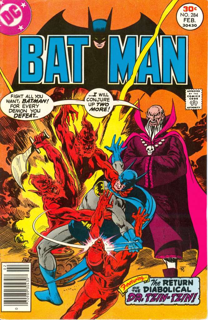Batman #284