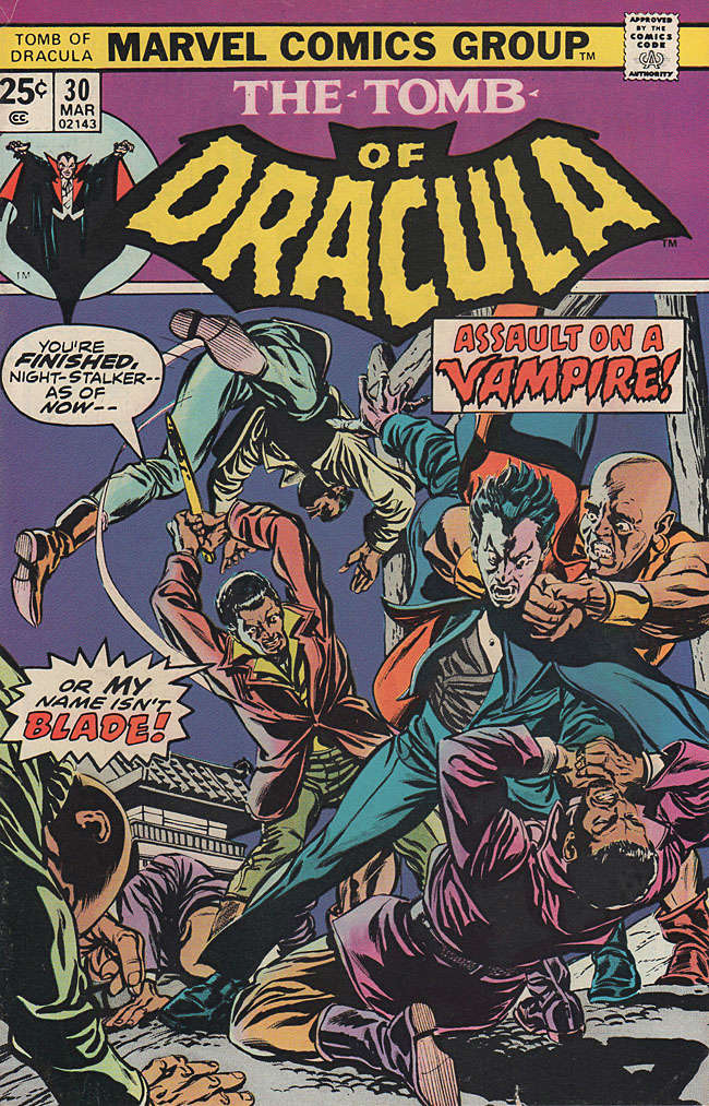 Tomb of Dracula #30