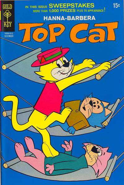 Top Cat (Dell) #28