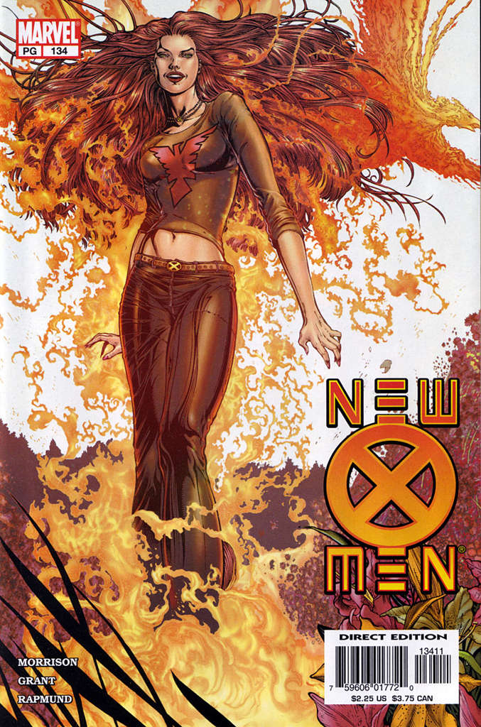The New X-Men #134