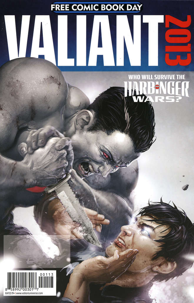 Valiant Comics Free Comic Book Day #2013