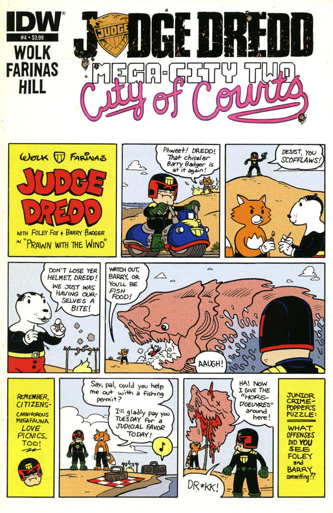 Judge Dredd: Mega-City Two #4