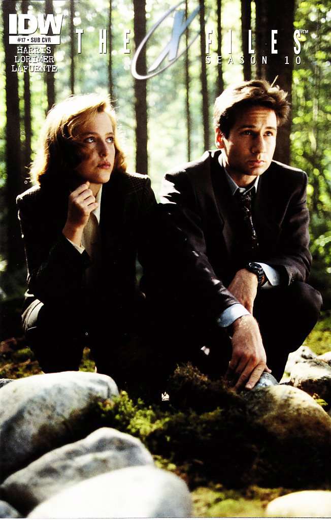 The X-Files: Season 10 #17 Variation A