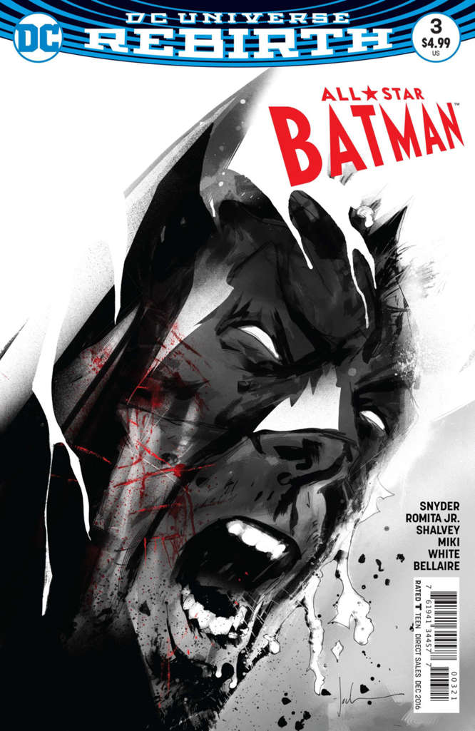 All-Star Batman #3 Variation A