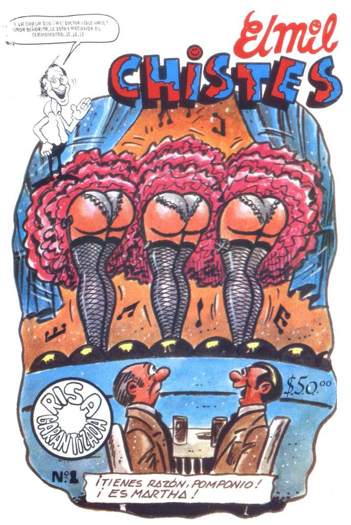 Mil Chistes, El