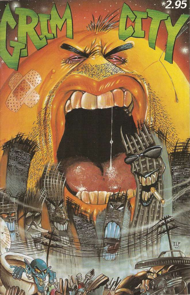 Grim City #1