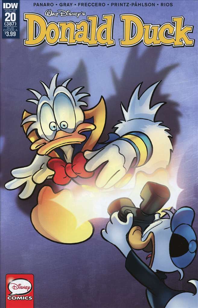 Donald Duck (IDW) #20 Variation A
