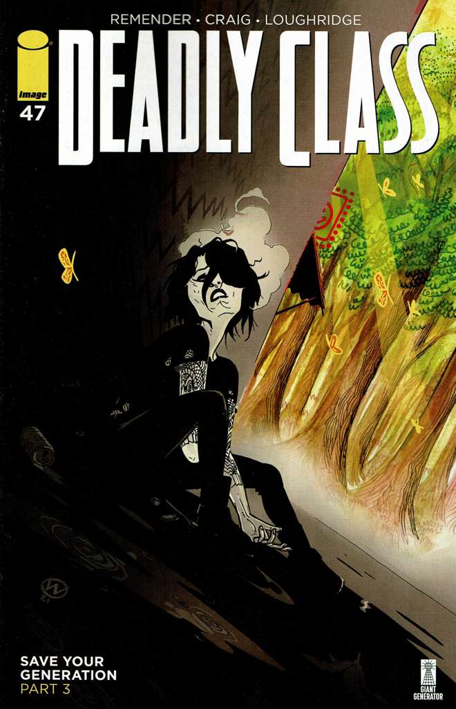 Deadly Class #47 Variation A