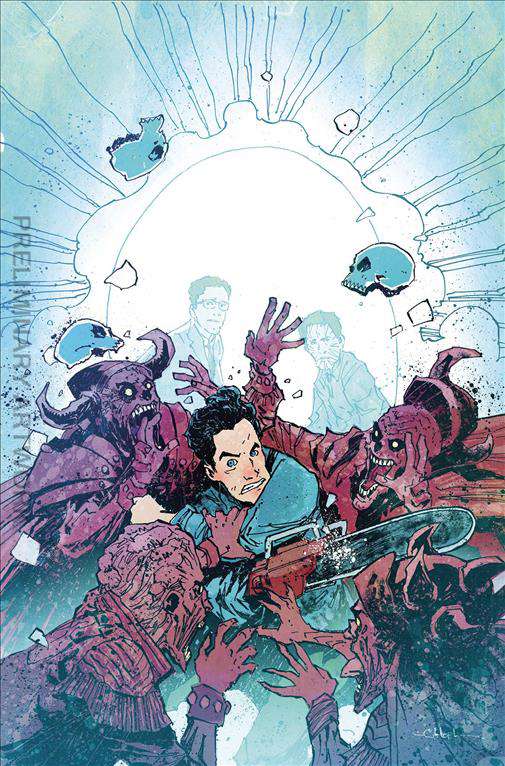 The Army of Darkness Vs. Reanimator: Necronomicon Rising #2 Variation G