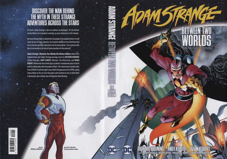 Adam Strange: Between Two Worlds