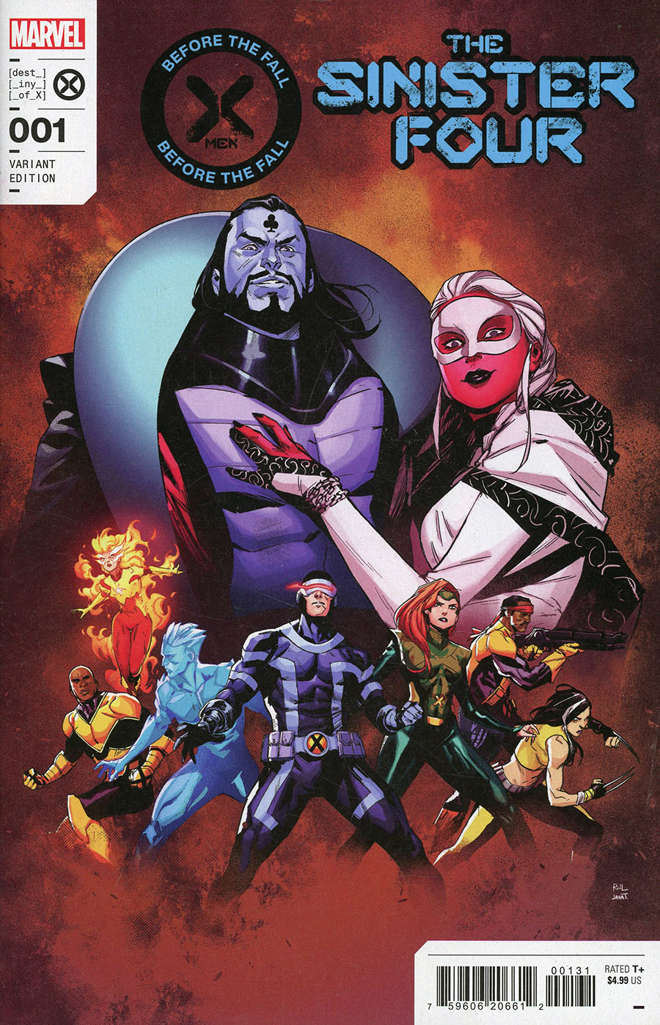 X-Men: Before the Fall—Sinister Four #1 Variation B