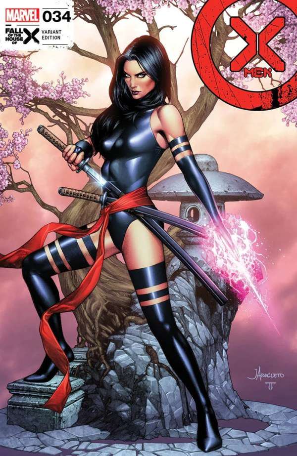 X-Men (6th Series) #34 Variation E
