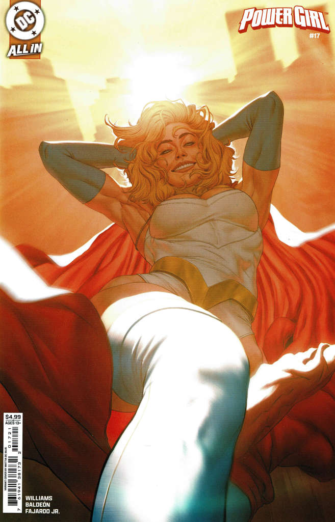 Power Girl (4th Series) #17 Variation B