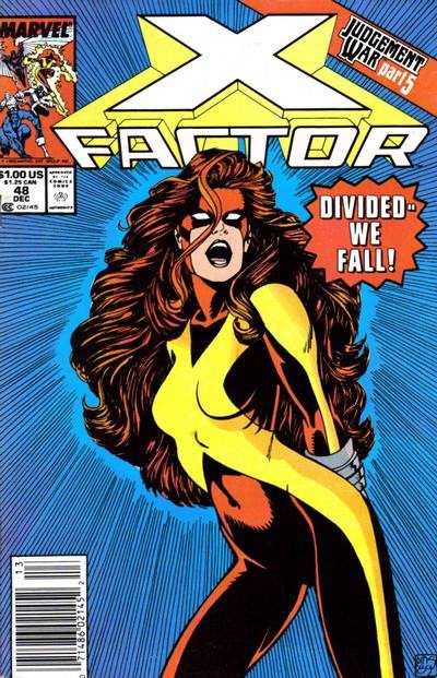 X-Factor #48 Newsstand Edition