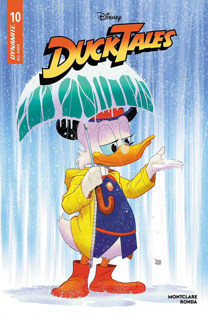 Ducktales (Dynamite) #10 Variation D