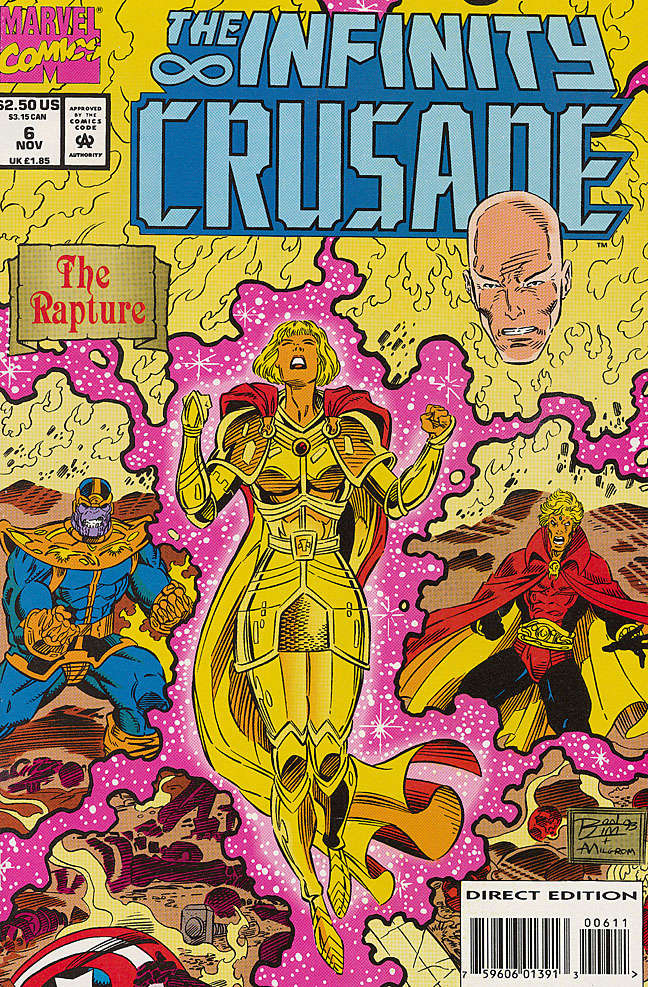 The Infinity Crusade #6