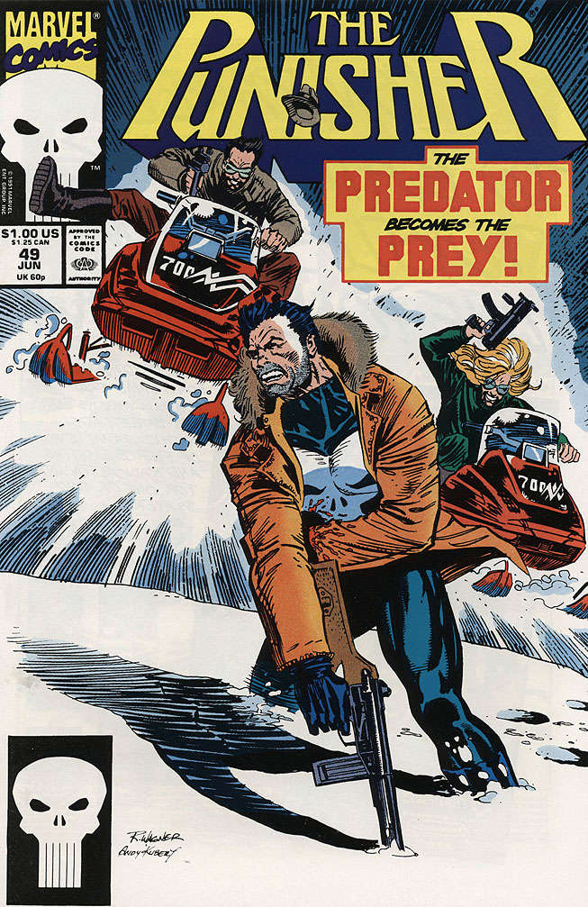 The Punisher (2nd Series) #49