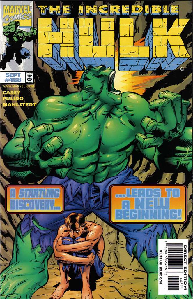 The Incredible Hulk #468