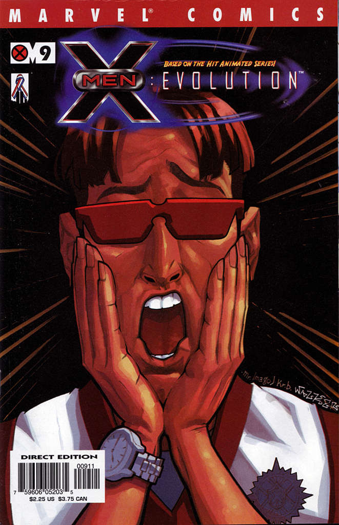 X-Men: Evolution #9