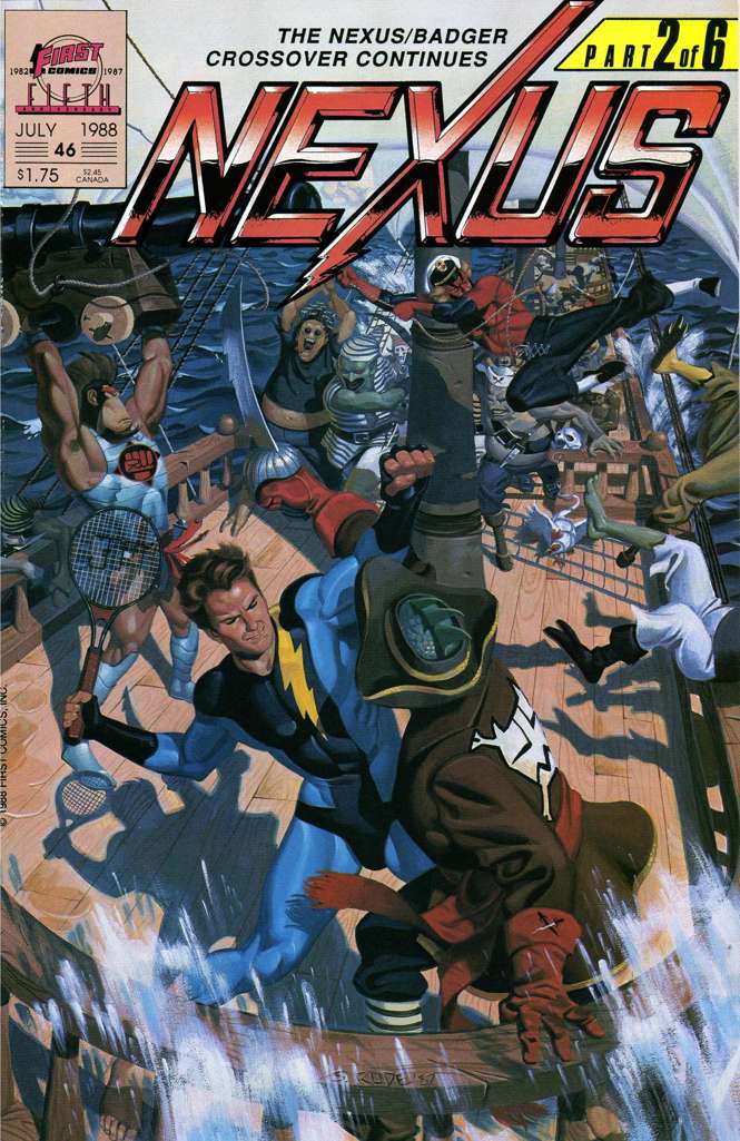 Nexus (Vol. 2) #46