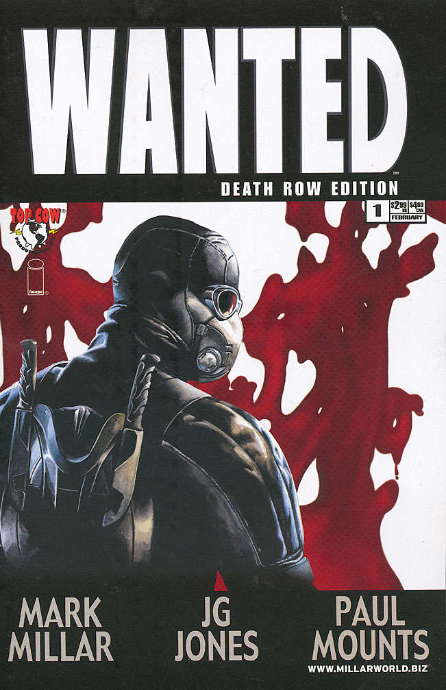 Wanted (Image) #1 Variation A