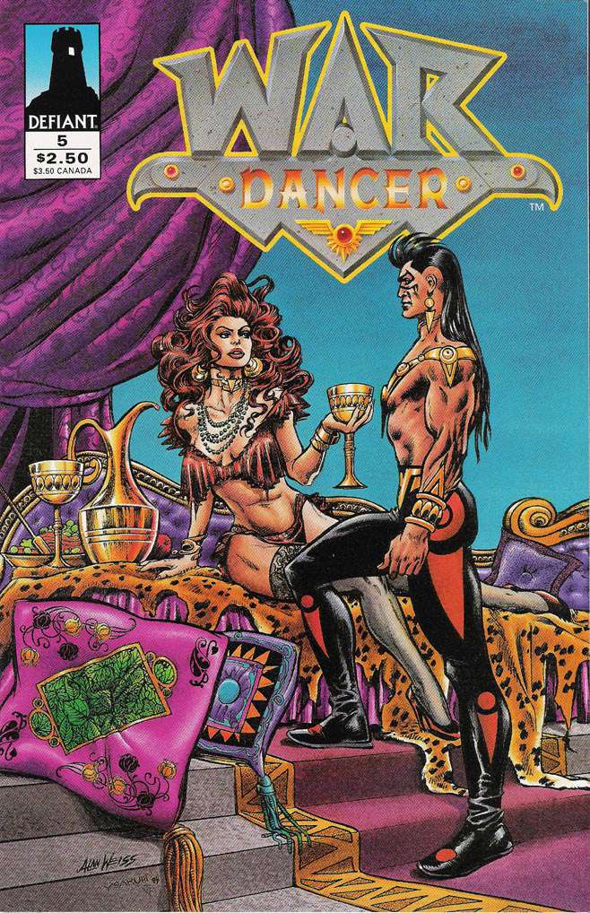 War Dancer #5