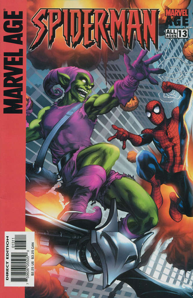 Marvel Age Spider-Man #13