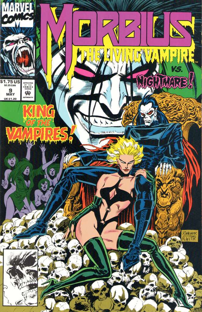 Morbius: The Living Vampire #9